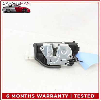 2011-2018 BMW X3 X4 F25 F26 Front Left Side Door Lock Latch Actuator 7318409 OEM