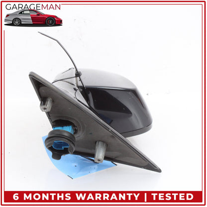 2012-2015 BMW 650i F06 Front Right Door Rear View Mirror w/ Camera Black OEM