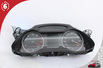 2009-2012 Audi A4 Speedometer Instrument Cluster 8K0920980M