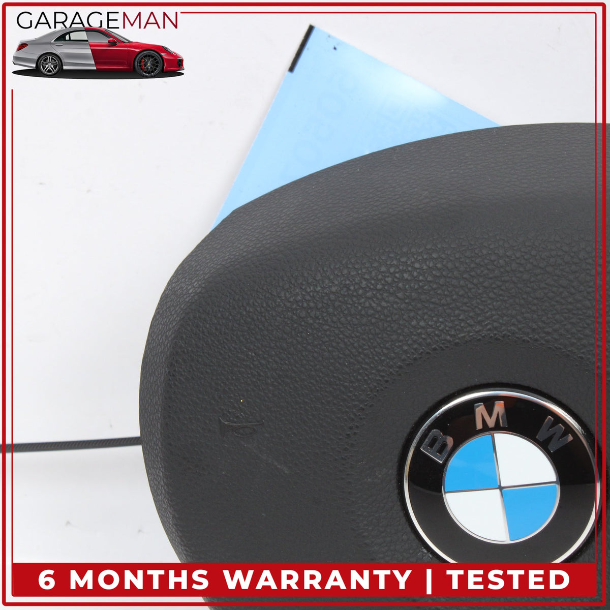 2006-2015 BMW 335i 128i 135i X1 Steering Wheel Airbag 6884313 OEM