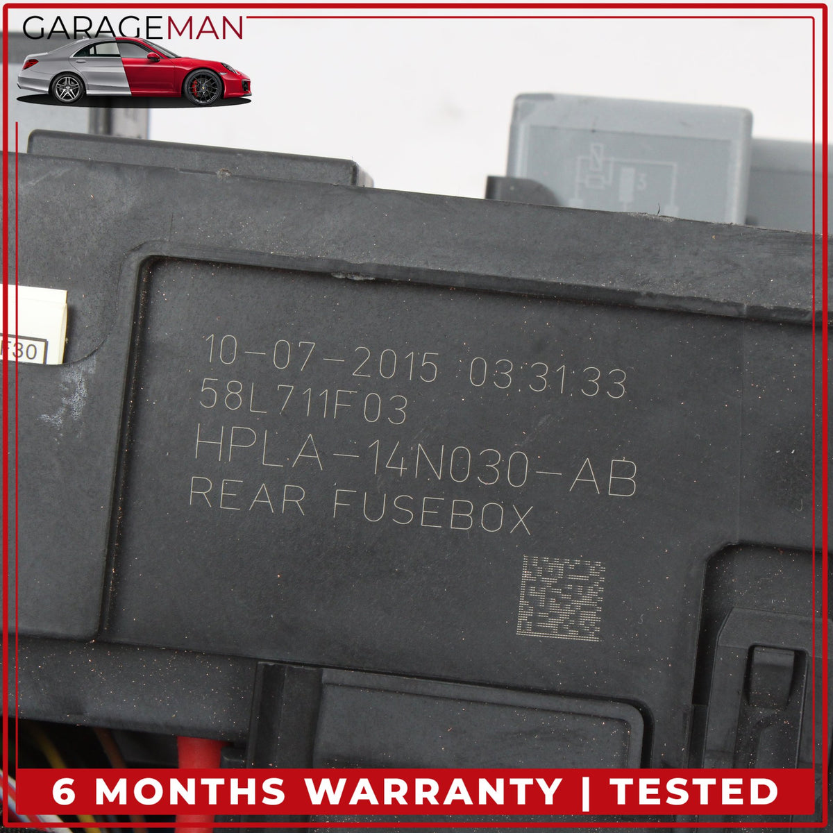 2014-2022 Range Rover L405 L494 Rear Fusebox Relay Junction Box HPLA14N030AB OEM