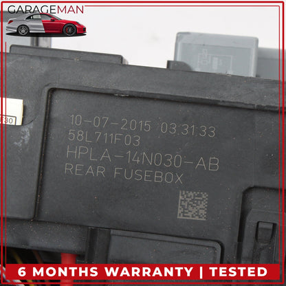 2014-2022 Range Rover L405 L494 Rear Fusebox Relay Junction Box HPLA14N030AB OEM