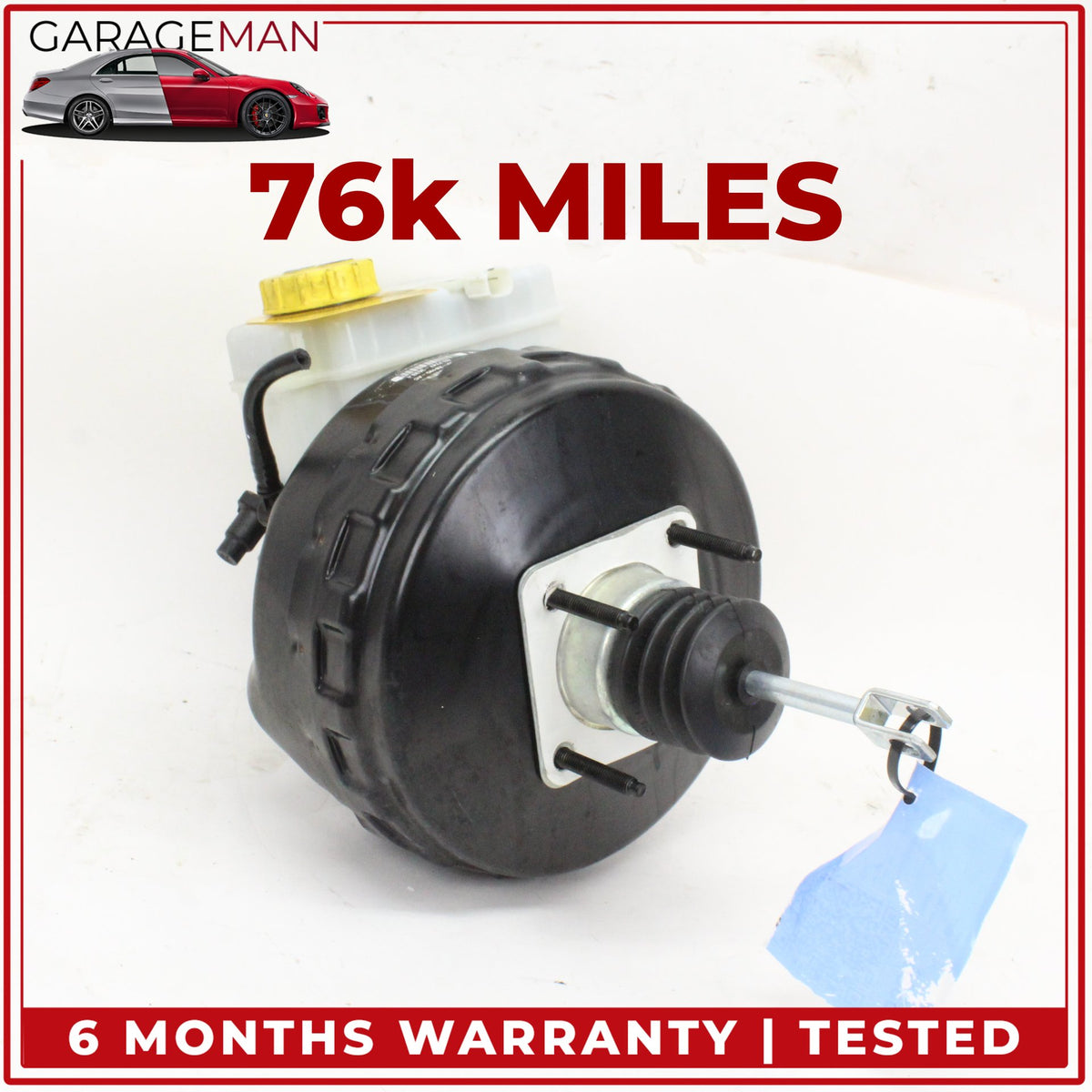 2016-2018 Jaguar F-Type X152 Power Brake Booster Master Cylinder GX532B195AC OEM