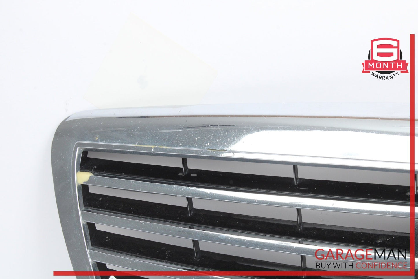 2007 Mercedes-Benz S550 W221 Sedan Front Hood Radiator Grille 2218800283