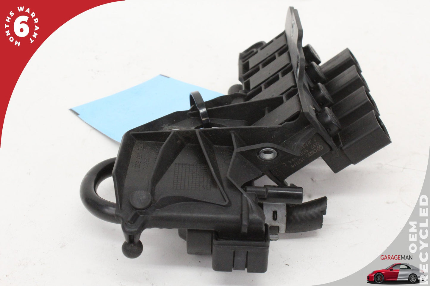 2016-2018 Audi A7 A6 Hatchback Vacuum Solenoid Mount Bracket 06E133520M OEM