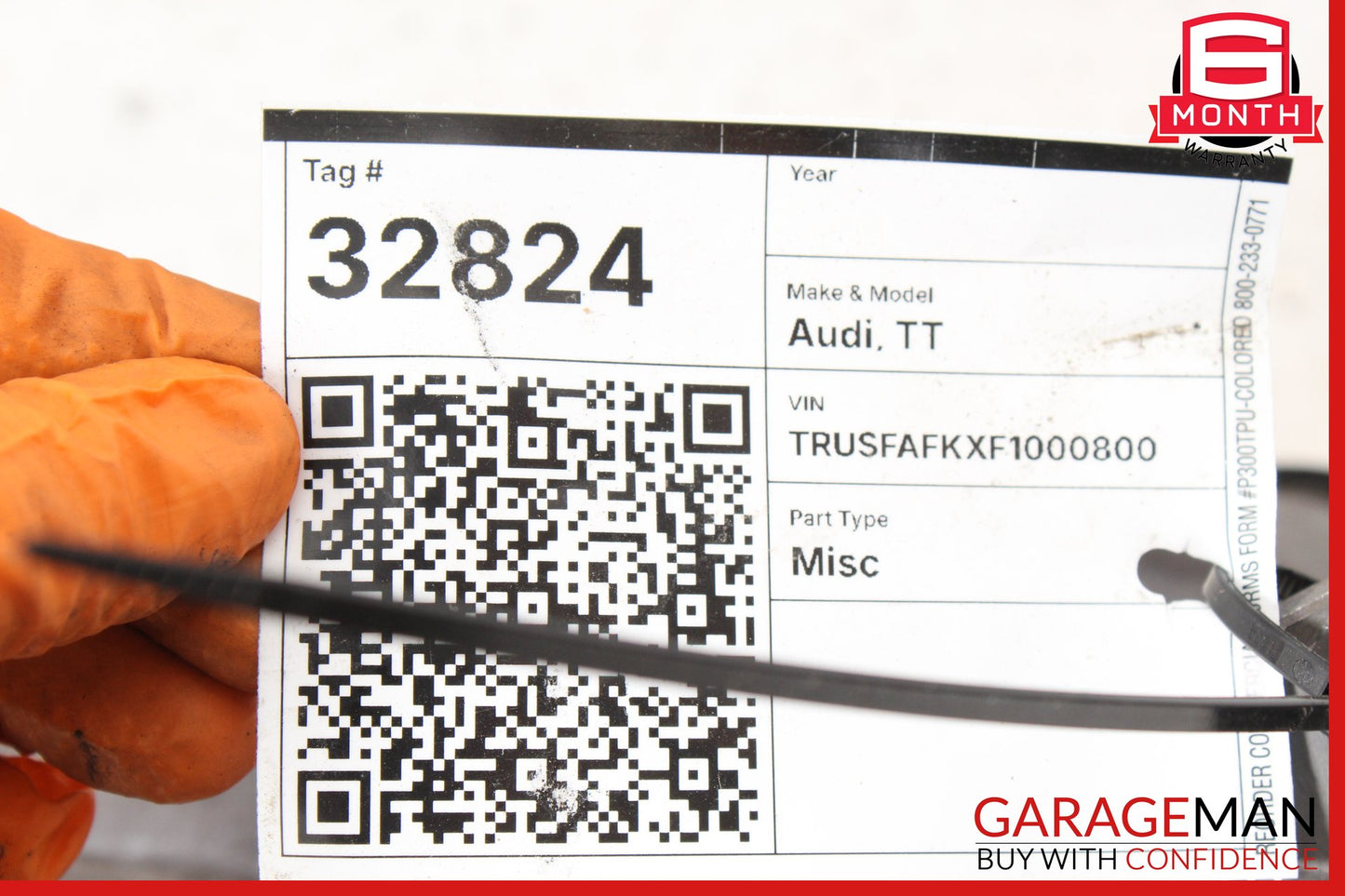 2009-2015 Audi TT 8J Electric Power Steering Rack 8J1423051AA OEM