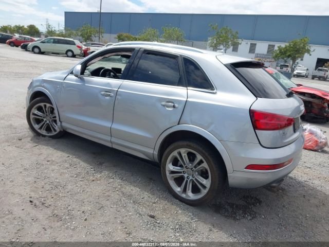 Parting Out- 2018 Audi Q3 8U- 282