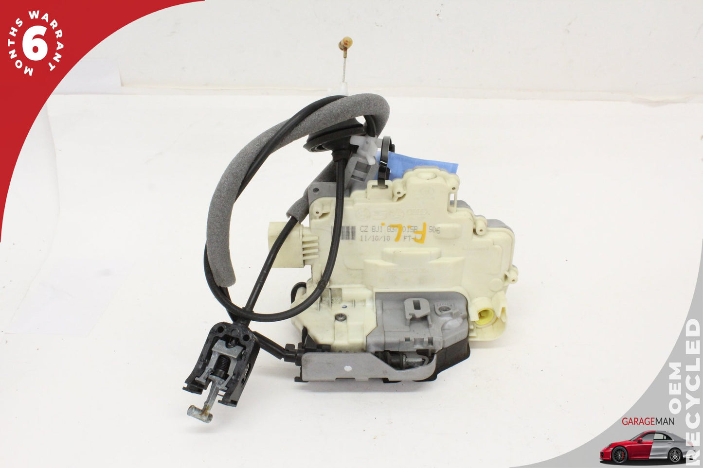 2011-2018 Porsche Cayenne 958 Front Left Side Door Lock Actuator 8J1837015B OEM