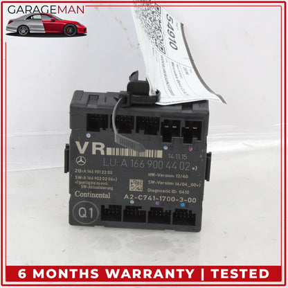 2012-2020 Mercedes W117 CLA250 Front Right Side Door Control Module Unit OEM