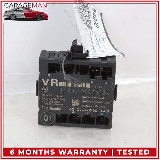 2012-2020 Mercedes W117 CLA250 Front Right Side Door Control Module Unit OEM