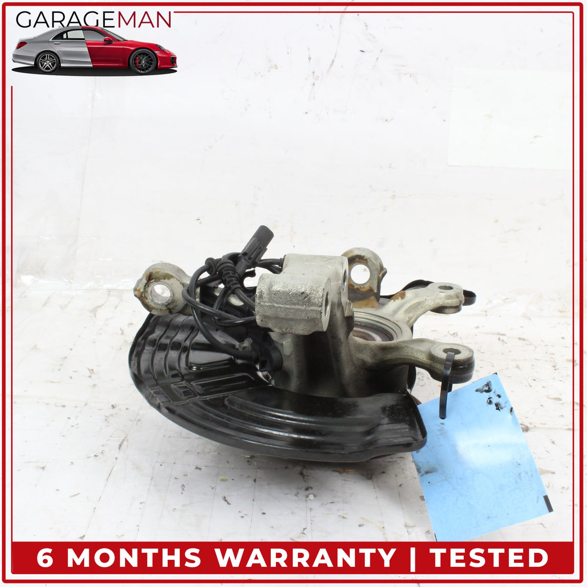 2014-2017 Mercedes W242 B Electric Drive Front Right Side Spindle Knuckle OEM