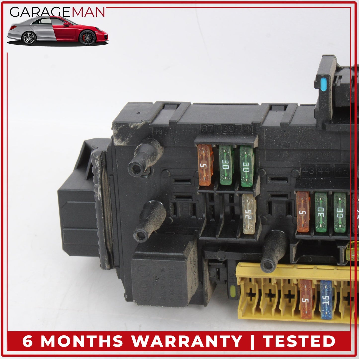 2012-2014 Mercedes W204 C250 C300 Rear Fuse Relay Box Module 2049060205 OEM
