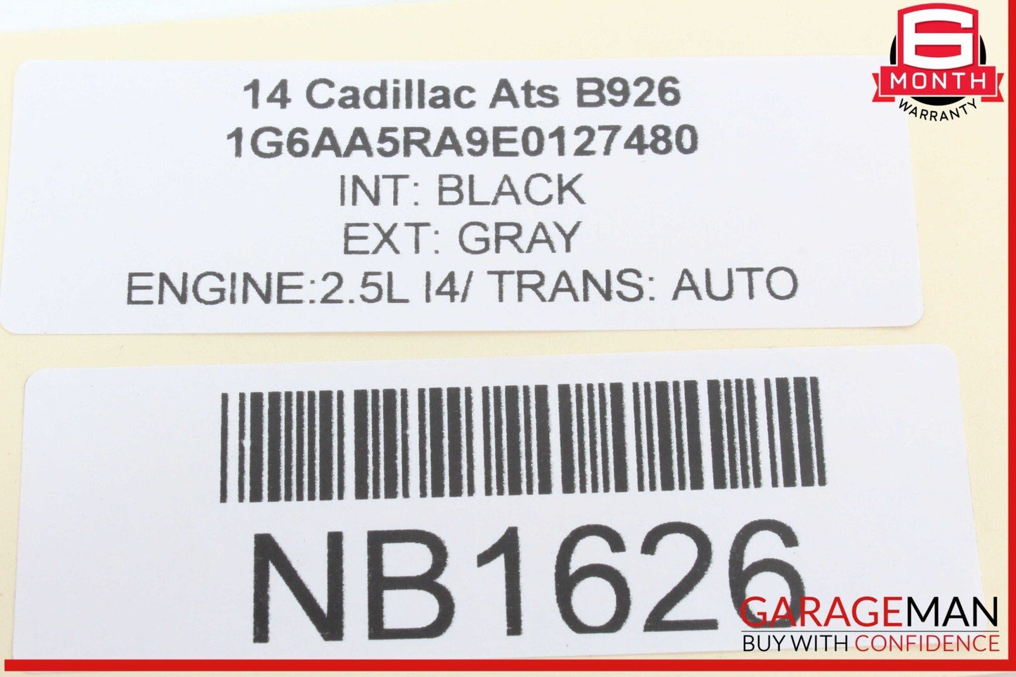 13-14 Cadillac ATS Front Right Driver Side Knee Airbag OEM