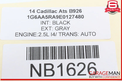 13-14 Cadillac ATS Front Right Driver Side Knee Airbag OEM