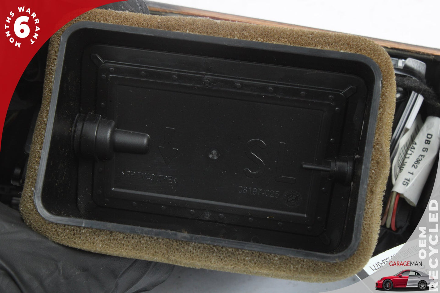 2012-2018 Mercedes W218 CLS550 Front Left Dash Air Vent w/ Trim 2188300954 OEM