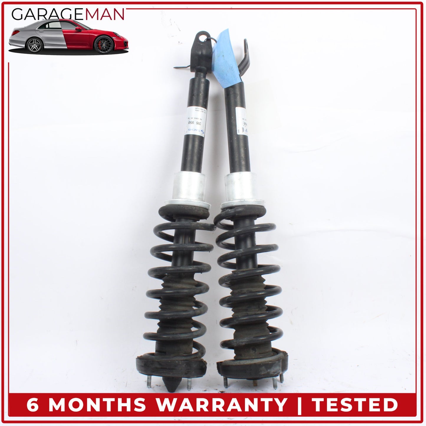 2003-2009 Mercedes W211 E350 Front Left and Right Side Shock Strut Absorber Set