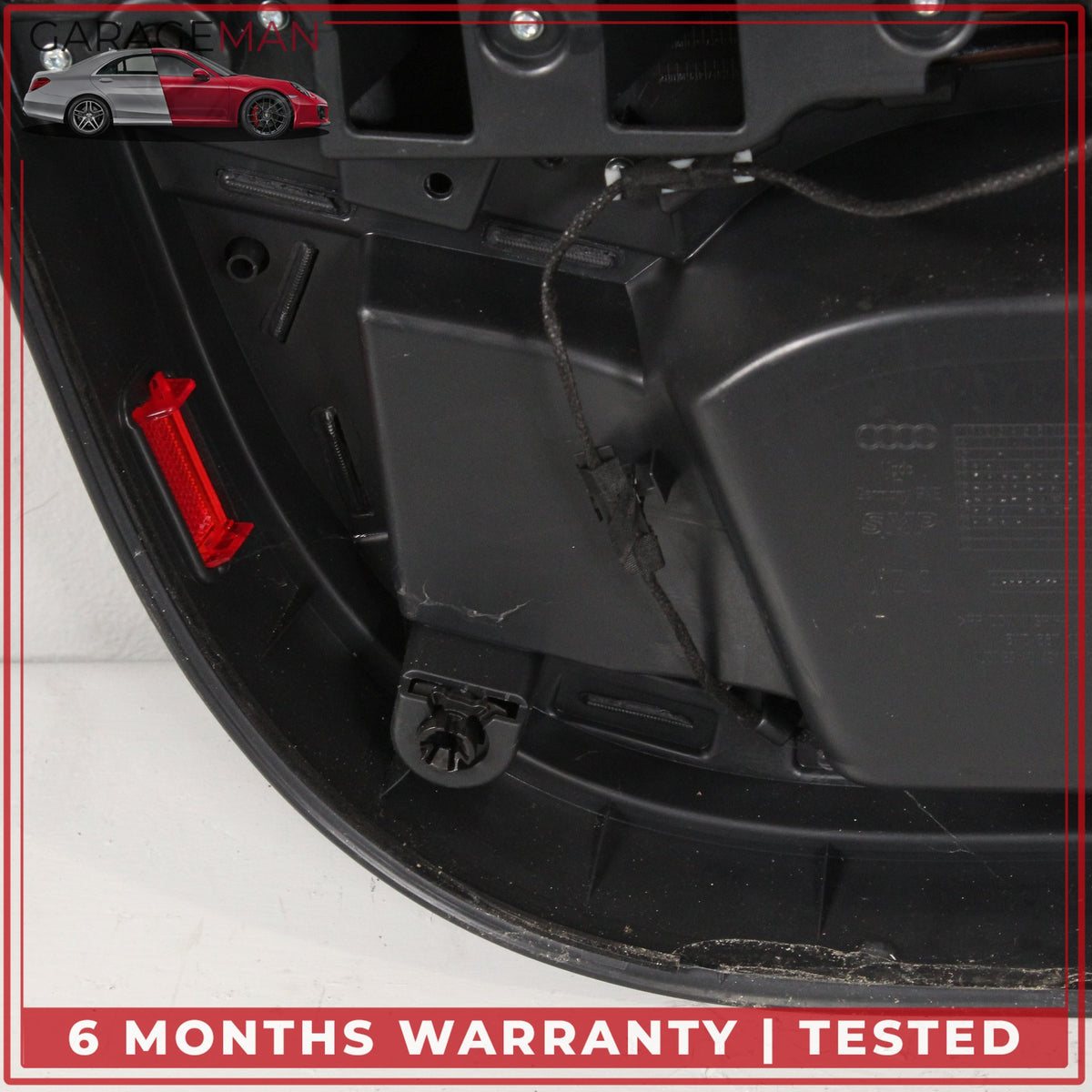 2017-2024 Audi A4 Front Right Passenger Side Interior Door Trim Cover Panel OEM
