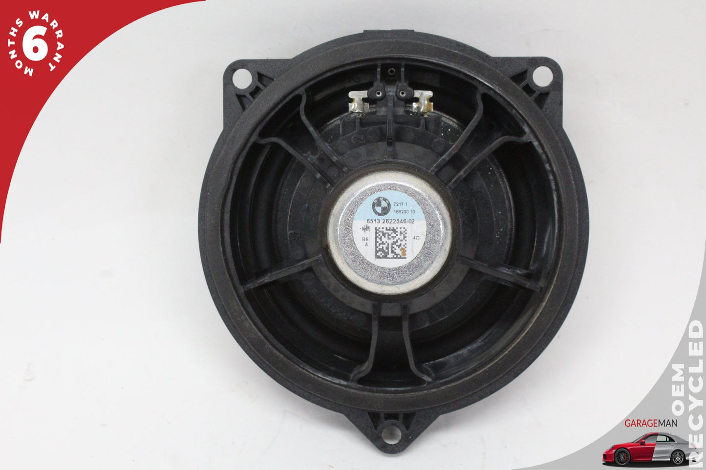 2019-2024 BMW 330i G20 Front and Rear Door Audio Sound Speaker Set of 4 2622546