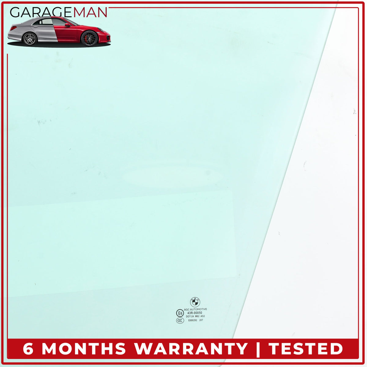 2011-2016 BMW 550i 528i 535i F10 Front Left Driver Side Door Window Glass OEM