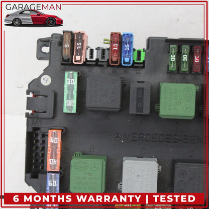 2011-2014 Mercedes W221 S400 Front SAM Under Hood Fuse Box Module 2219067200 OEM