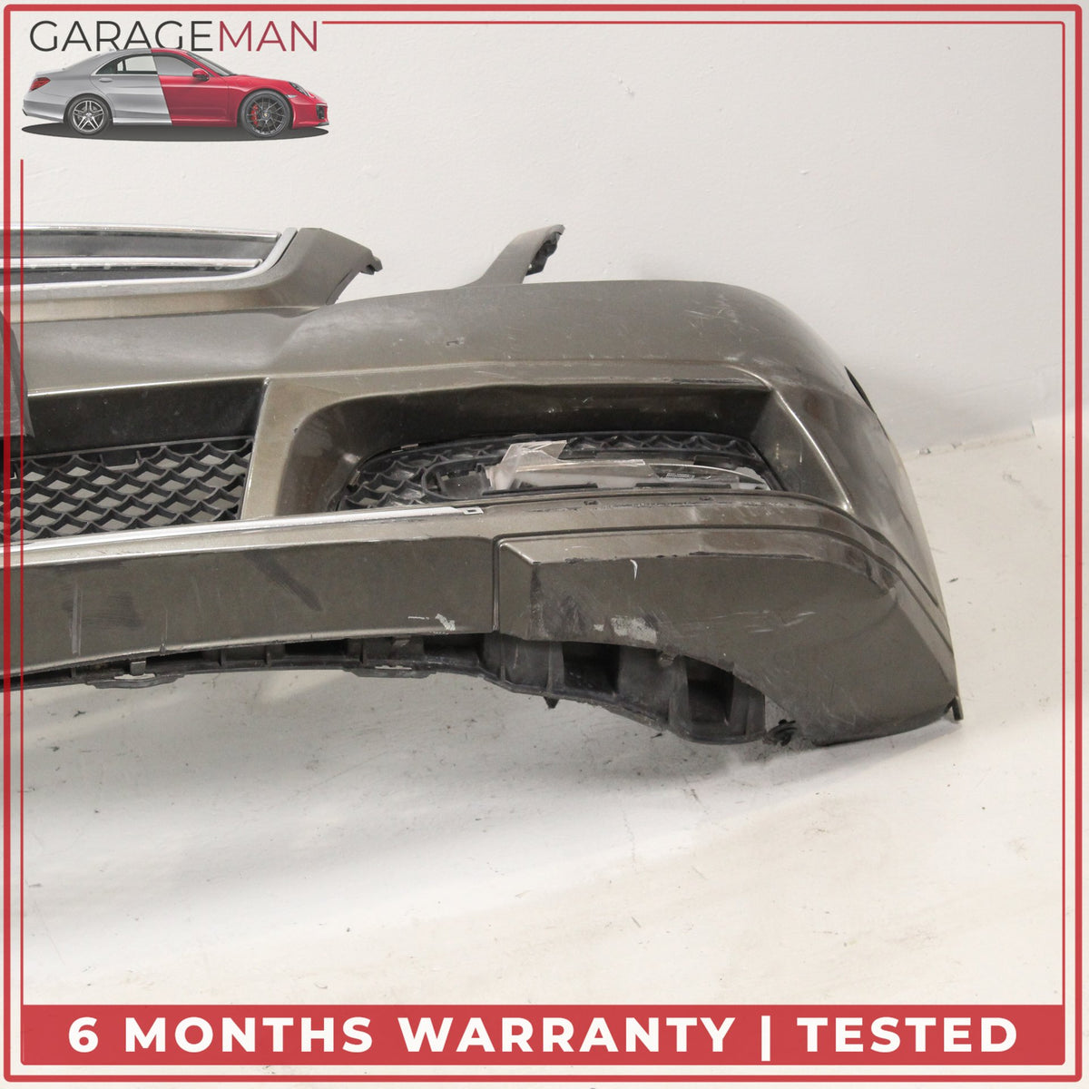 2010-2013 Mercedes W207 E350 Convertible Front Bumper Cover Assembly OEM