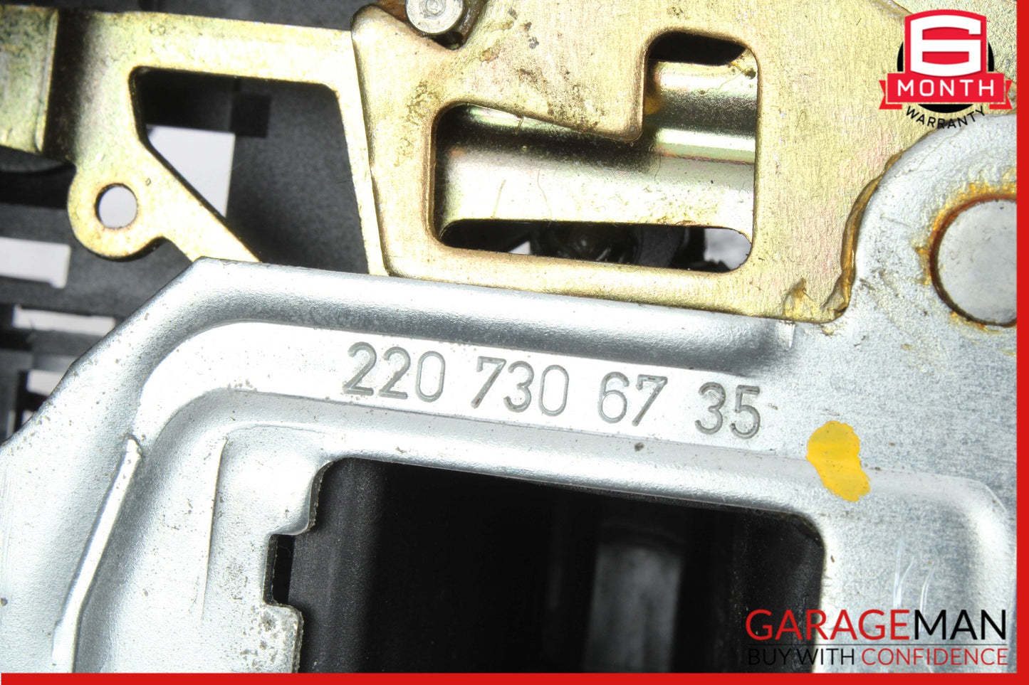 2000-2006 Mercedes W220 S55 AMG Rear Left Side Door Lock Actuator 2207306735 OEM