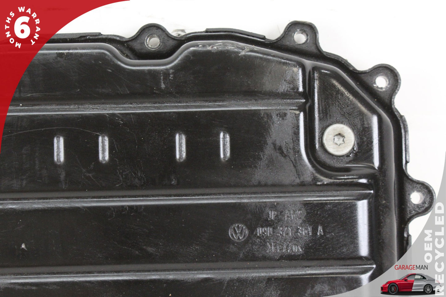 2007-2015 Audi Q7 Automatic Transmission Oil Pan Sump 09D321361A OEM