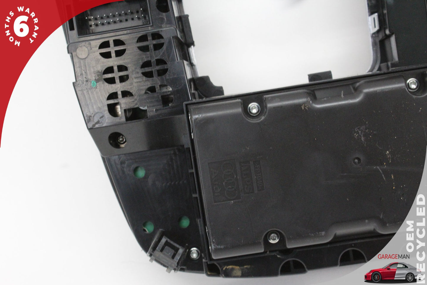 2012-2018 Audi A7 Front Center Console MMI Control Switch Panel 4G1919612L OEM
