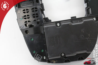 2012-2018 Audi A7 Front Center Console MMI Control Switch Panel 4G1919612L OEM
