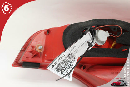 2007-2009 Audi Q7 Rear Left Driver Side Tail Light Lamp 4L0945093A OEM
