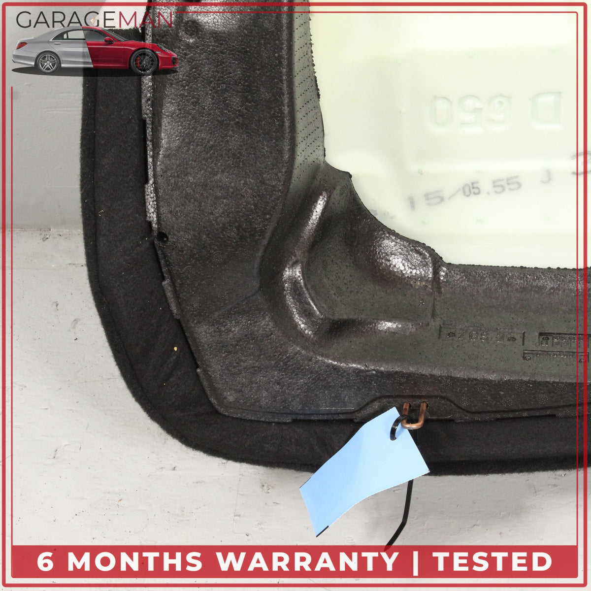 2014-2017 Mercedes-Benz B-Class Electric Drive W242 Rear Seat Cushion Lower OEM