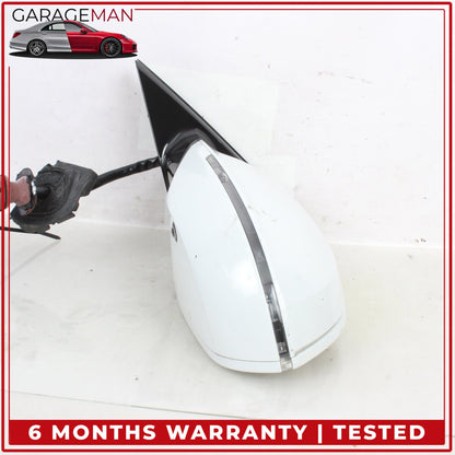 2011-2018 Audi A8 S8 Left Door Rear View Mirror w/ Camera and Blind Spot OEM