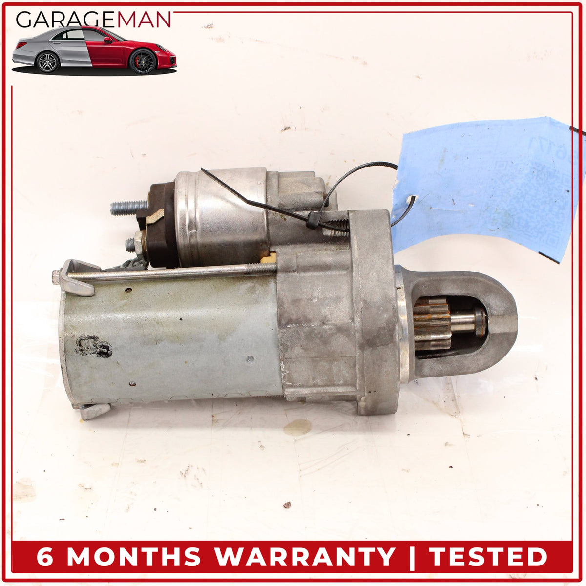 2012-2017 Mercedes C207 E550 Coupe Engine Starter Motor 2789060800 OEM