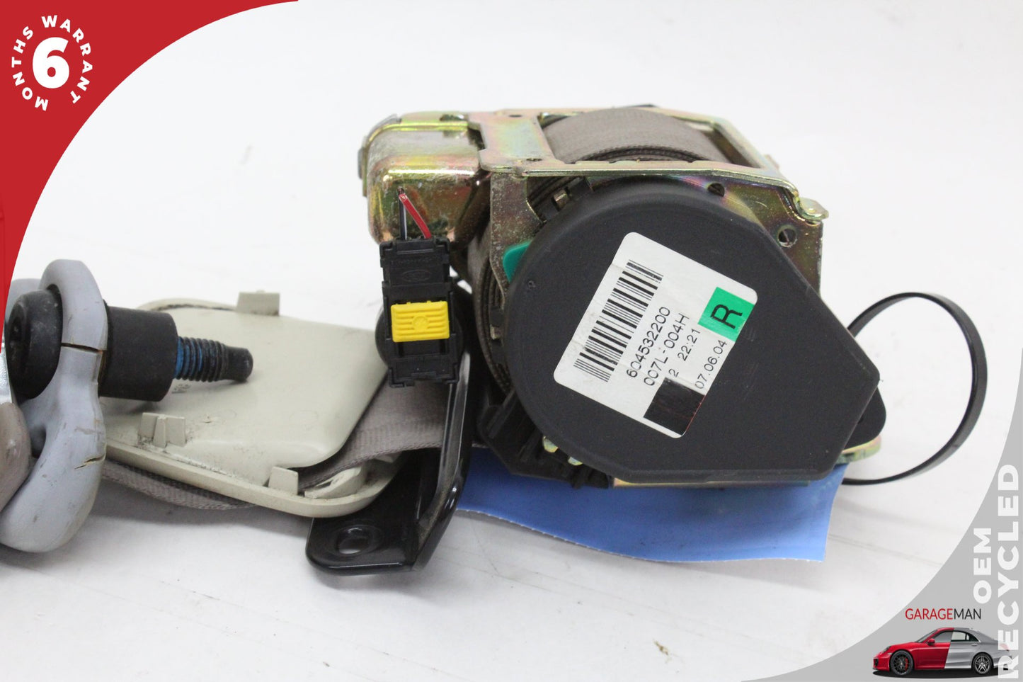 2000-2006 Jaguar XK8 X100 Front Right Seat Belt Retractor HJE7034BB OEM