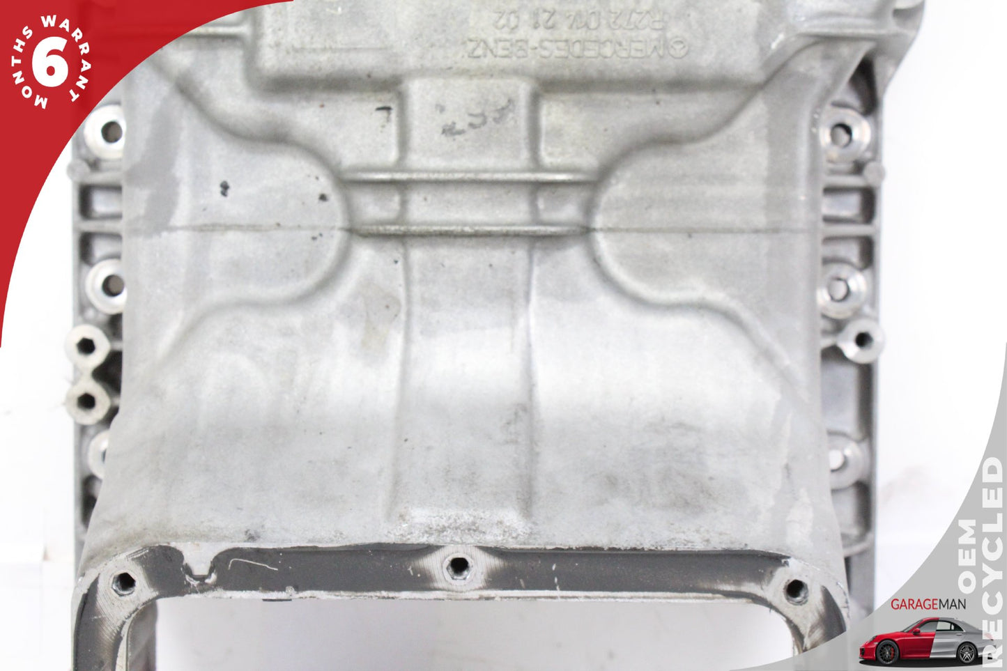 2005-2011 Mercedes W211 E350 Engine Upper Oil Sump Baffle Pan 2720142102 OEM