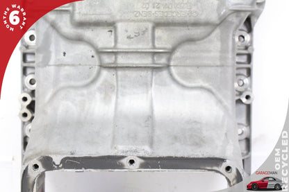 2005-2011 Mercedes W211 E350 Engine Upper Oil Sump Baffle Pan 2720142102 OEM