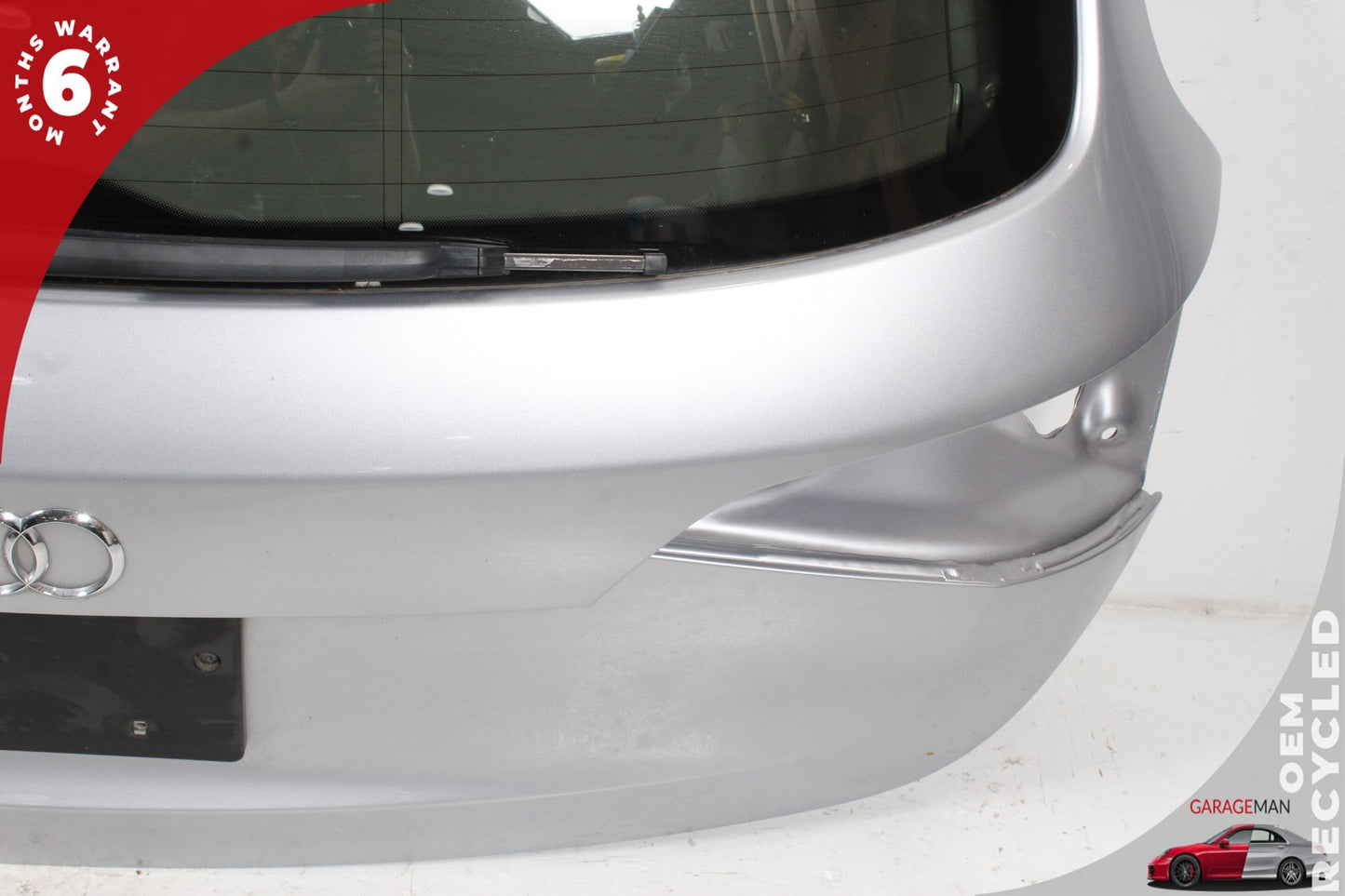 2009-2017 Audi SQ5 Rear Trunk Lid Tailgate Lift Gate Hatch Shell 8R0827023C OEM