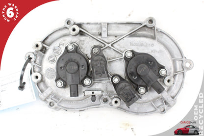 2005-2013 Mercedes W211 E350 Left Side Engine Timing Chain Cover Plate OEM