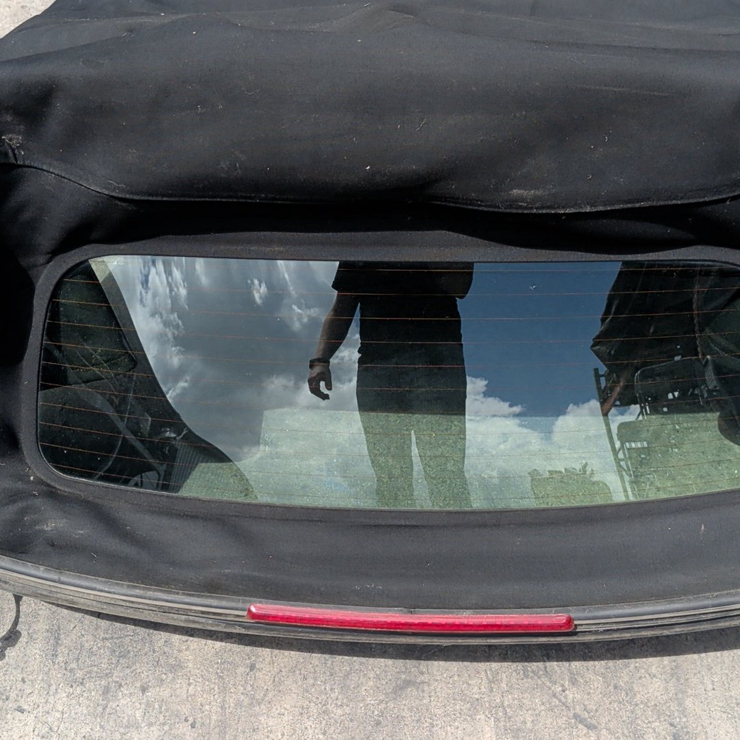 2009-2015 MINI Cooper R56 Convertible Soft Top Roof Glass Assembly SUP00385 OEM