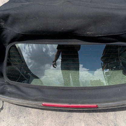 2009-2015 MINI Cooper R56 Convertible Soft Top Roof Glass Assembly SUP00385 OEM
