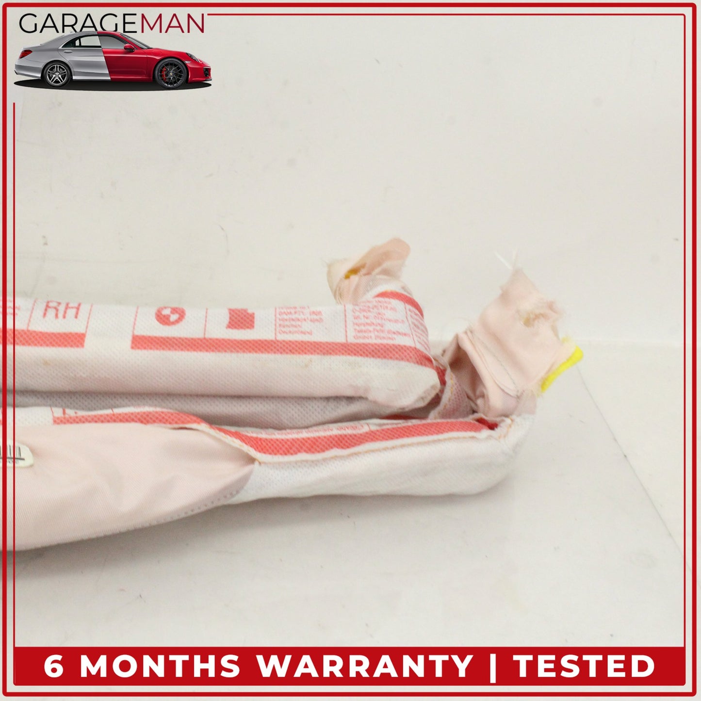 2011-2016 BMW 550i Sedan Right Passenger Side Upper Roof Curtain Air Bag OEM