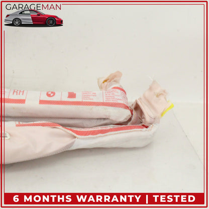 2011-2016 BMW 550i Sedan Right Passenger Side Upper Roof Curtain Air Bag OEM