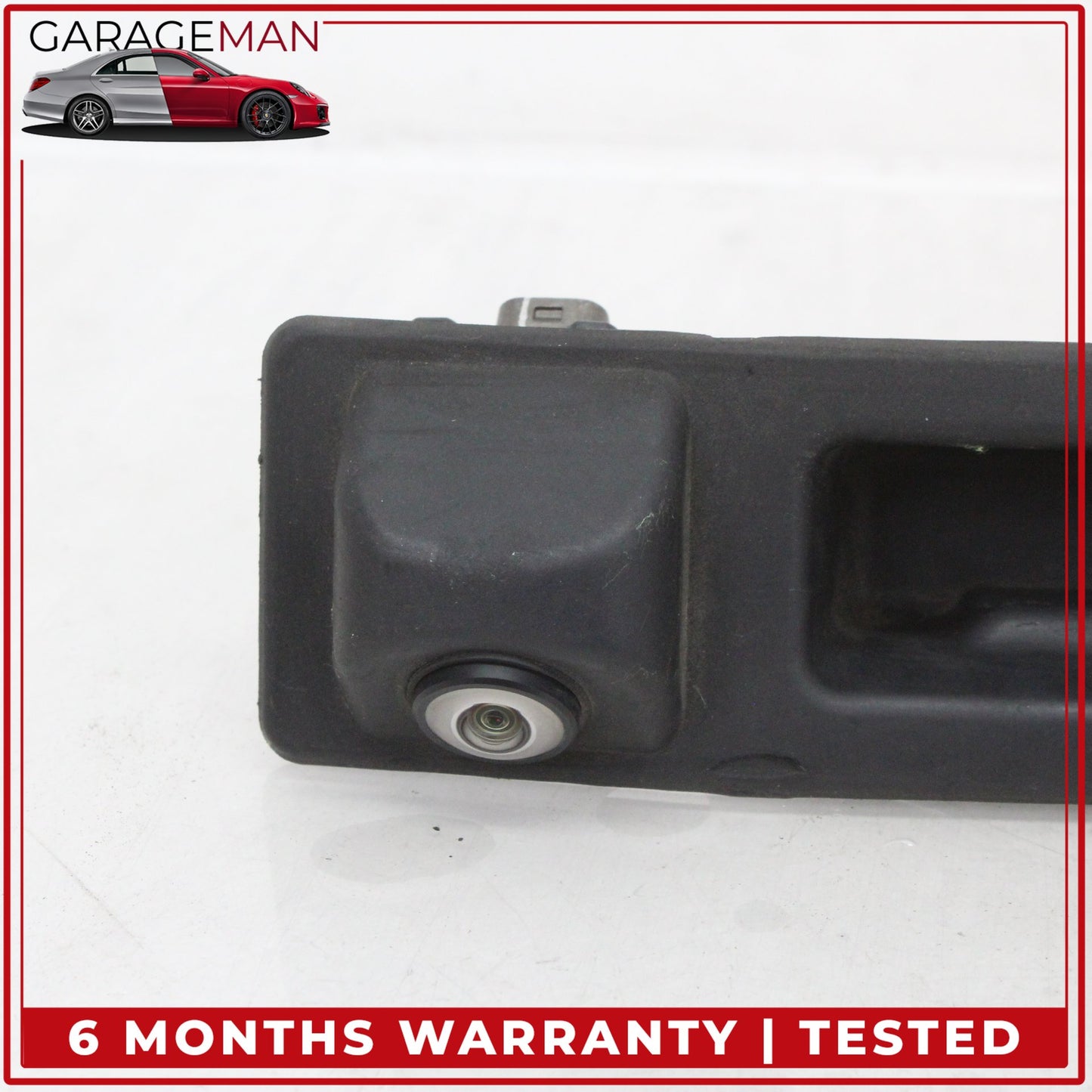 2011-2018 BMW X3 X4 X5 F25 F26 F15 Rear Trunk Open Release Handle w/ Camera OEM