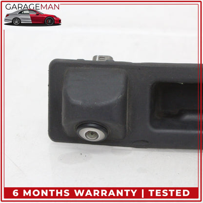 2011-2018 BMW X3 X4 X5 F25 F26 F15 Rear Trunk Open Release Handle w/ Camera OEM
