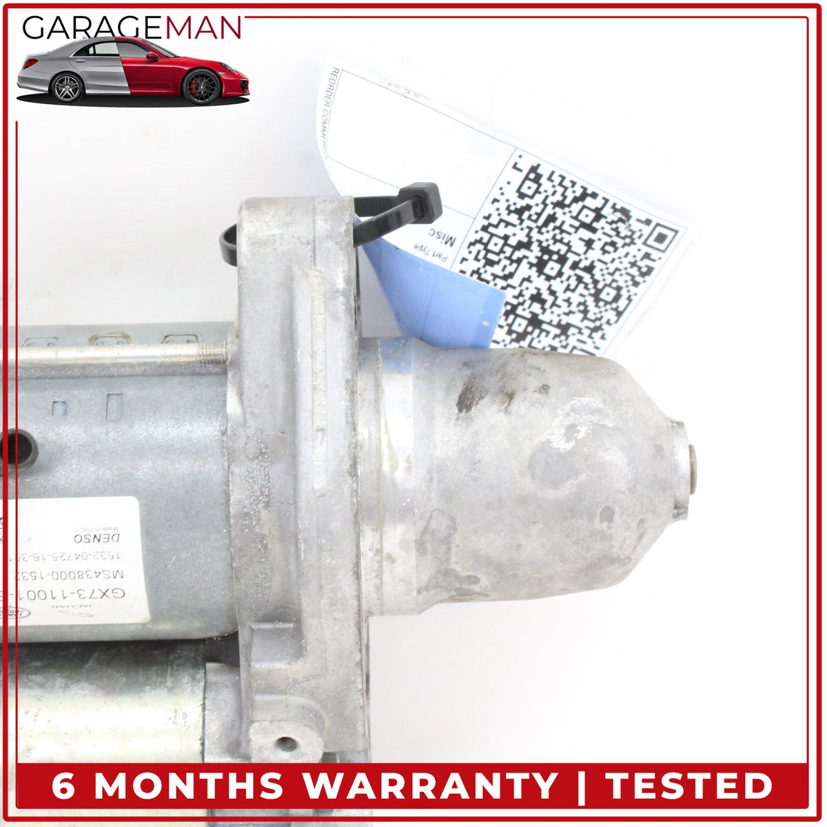 2016-2023 Jaguar F-Type X152 Engine Motor Starter GX7311001EC OEM