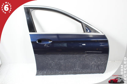 17-19 Mercedes-Benz E400 W213 Wagon Front Right Passenger Side Door Shell 2137220210