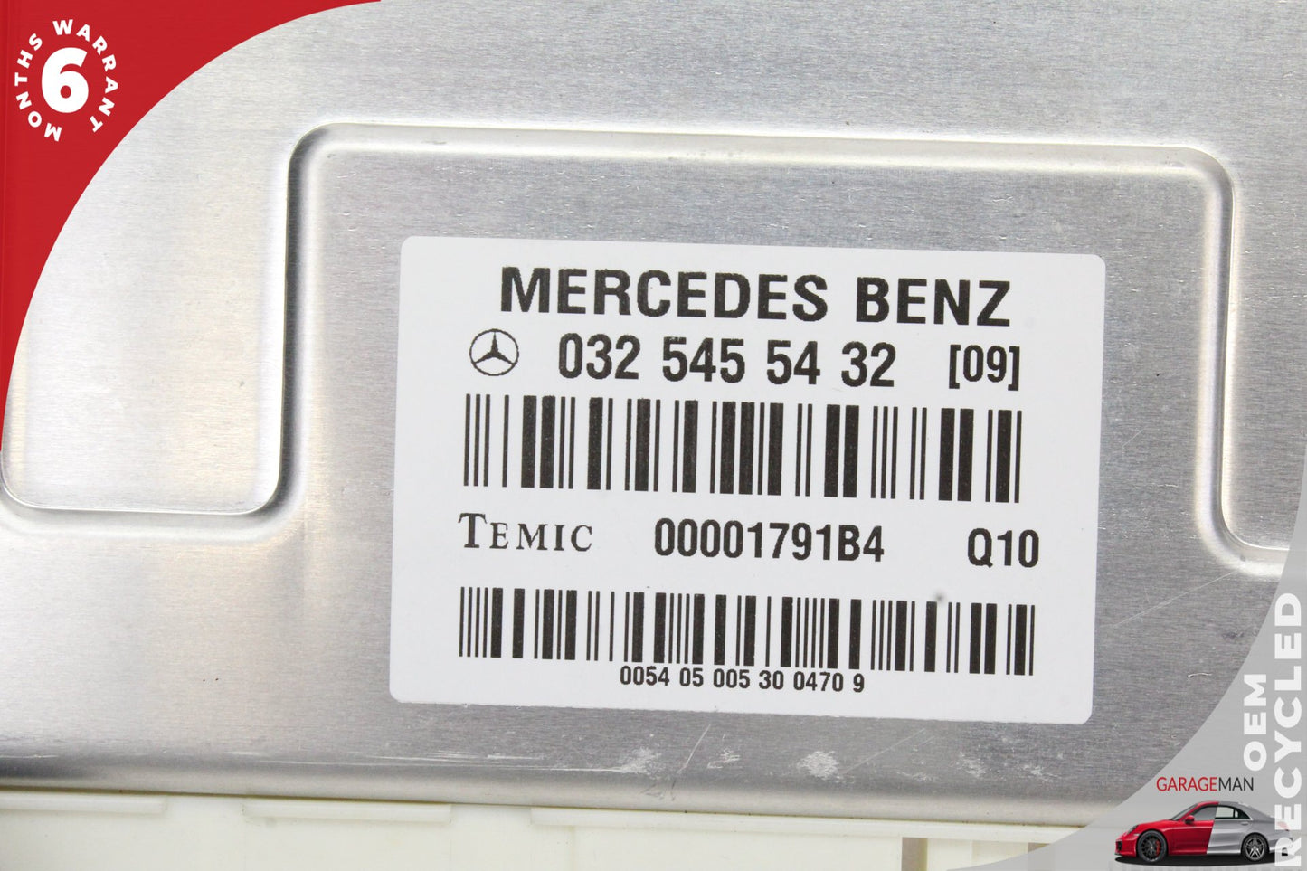 2000-2006 Mercedes-Benz SL500 R230 ABC Suspension Active Body Control Module OEM