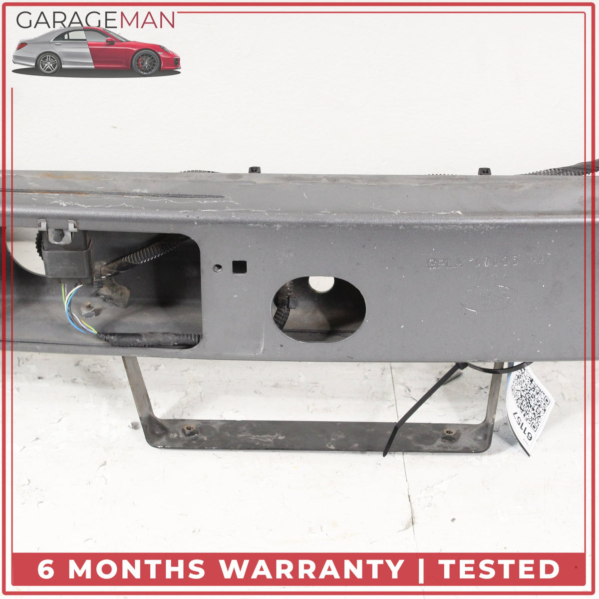 2013-2017 Range Rover Sport L494 L405 Front Bumper Reinforcement Impact Bar OEM