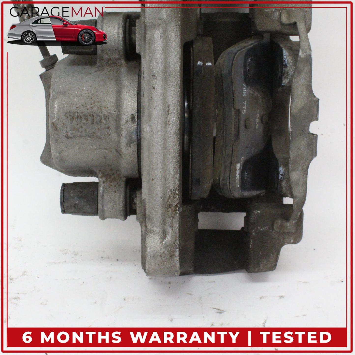 2011-2018 BMW X3 X4 F25 F26 SUV Front Left and Right Side Brake Caliper Set OEM