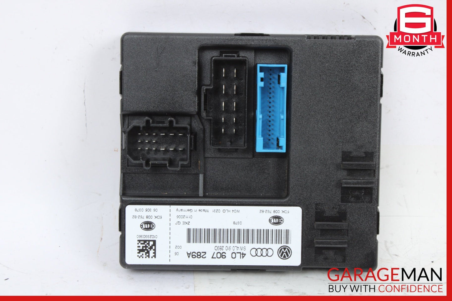 2007-2009 Audi Q7 Keyless Go Entry Control Module 4L0907289A Genuine